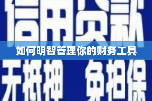 南岳如何明智管理你的财务工具