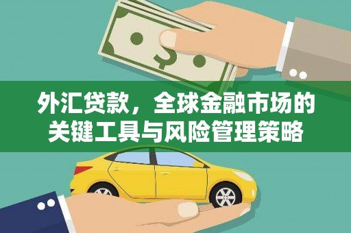 南岳外汇贷款，全球金融市场的关键工具与风险管理策略