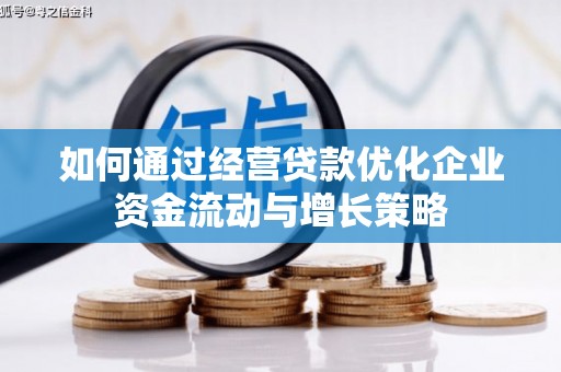 南岳如何通过经营贷款优化企业资金流动与增长策略