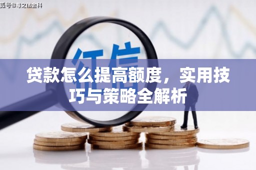 南岳贷款怎么提高额度，实用技巧与策略全解析