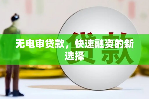 南岳无电审贷款，快速融资的新选择