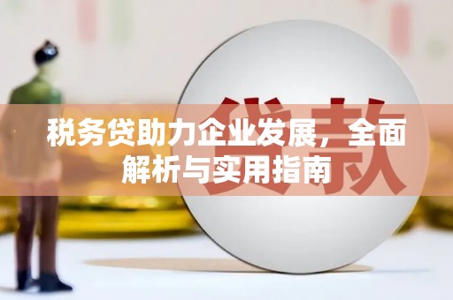 南岳税务贷助力企业发展，全面解析与实用指南