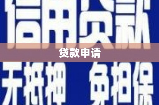 南岳贷款申请