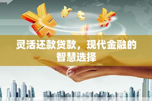 南岳灵活还款贷款，现代金融的智慧选择