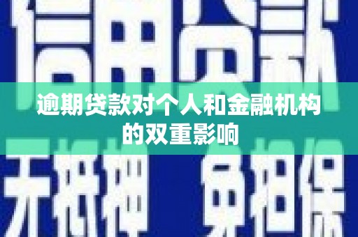 南岳逾期贷款对个人和金融机构的双重影响