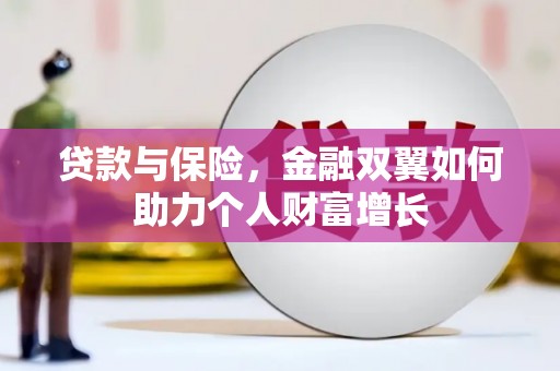 南岳贷款与保险，金融双翼如何助力个人财富增长