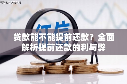 南岳贷款能不能提前还款？全面解析提前还款的利与弊