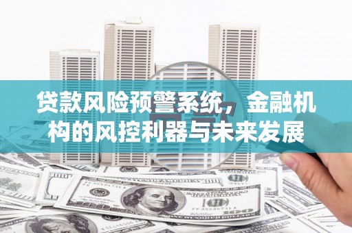 南岳贷款风险预警系统，金融机构的风控利器与未来发展