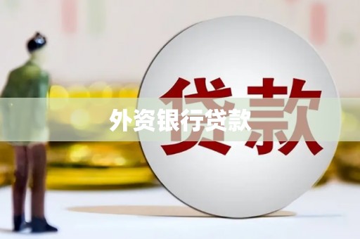 南岳外资银行贷款