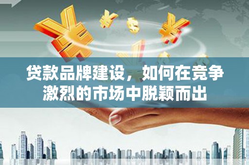 南岳贷款品牌建设，如何在竞争激烈的市场中脱颖而出