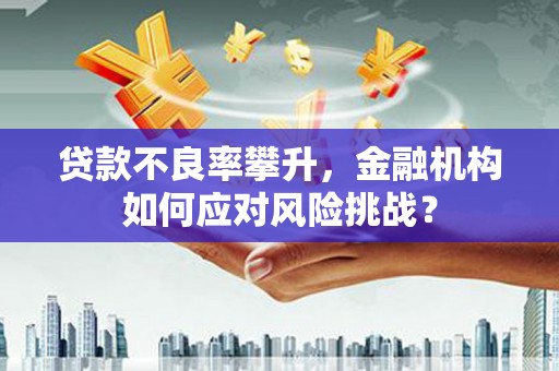 南岳贷款不良率攀升，金融机构如何应对风险挑战？