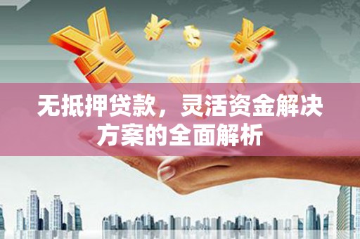 南岳无抵押贷款，灵活资金解决方案的全面解析