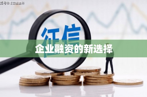 南岳企业融资的新选择
