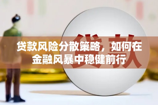 南岳贷款风险分散策略，如何在金融风暴中稳健前行