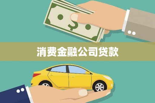 南岳消费金融公司贷款