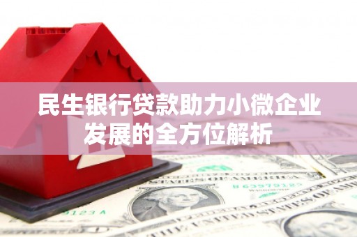 南岳民生银行贷款助力小微企业发展的全方位解析