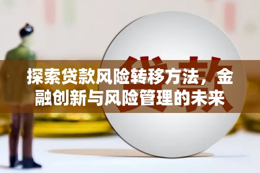 南岳探索贷款风险转移方法，金融创新与风险管理的未来