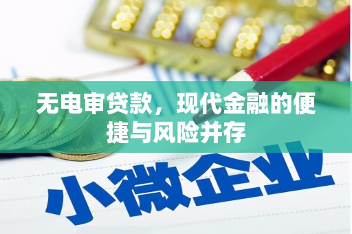 南岳无电审贷款，现代金融的便捷与风险并存