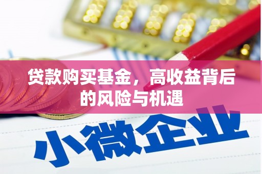 南岳贷款购买基金，高收益背后的风险与机遇