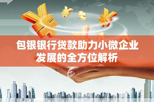 南岳包银银行贷款助力小微企业发展的全方位解析