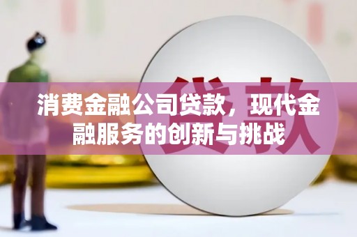 南岳消费金融公司贷款，现代金融服务的创新与挑战