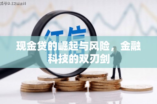 南岳现金贷的崛起与风险，金融科技的双刃剑