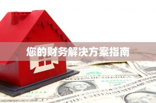 南岳您的财务解决方案指南
