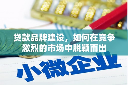 南岳贷款品牌建设，如何在竞争激烈的市场中脱颖而出