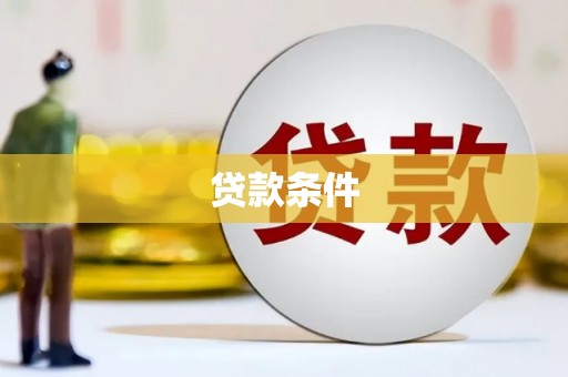 南岳贷款条件