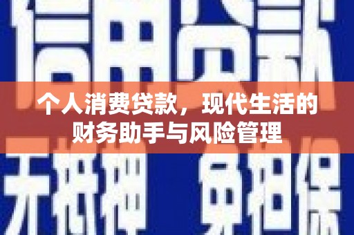 南岳个人消费贷款，现代生活的财务助手与风险管理