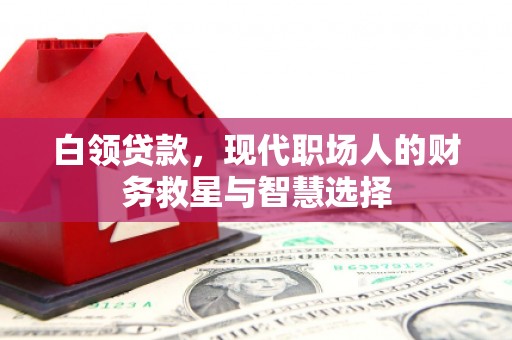 南岳白领贷款，现代职场人的财务救星与智慧选择