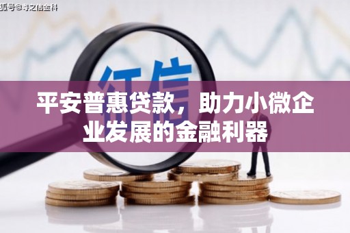 南岳平安普惠贷款，助力小微企业发展的金融利器