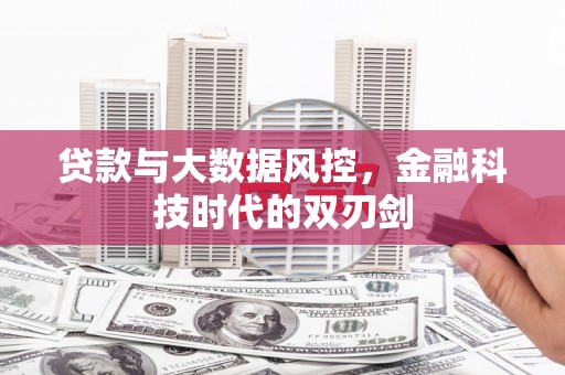 南岳贷款与大数据风控，金融科技时代的双刃剑