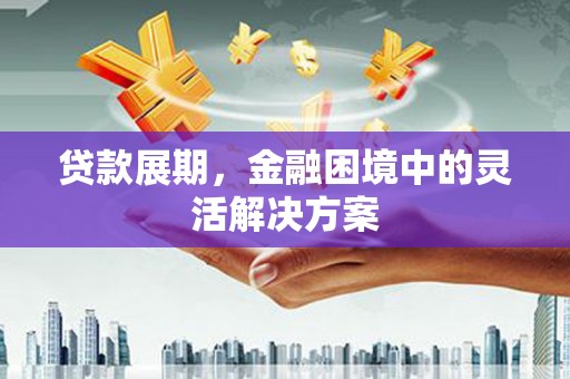 南岳贷款展期，金融困境中的灵活解决方案