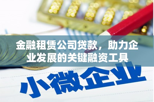 南岳金融租赁公司贷款，助力企业发展的关键融资工具