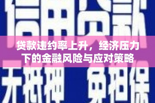 南岳贷款违约率上升，经济压力下的金融风险与应对策略