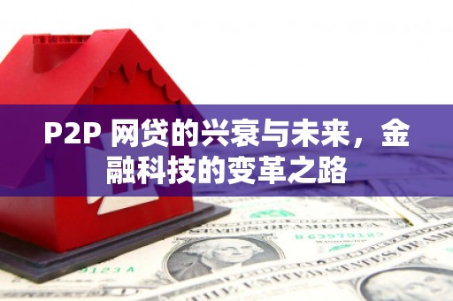南岳P2P 网贷的兴衰与未来，金融科技的变革之路