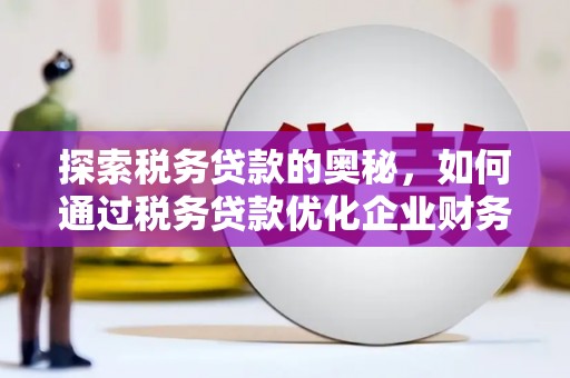 南岳探索税务贷款的奥秘，如何通过税务贷款优化企业财务