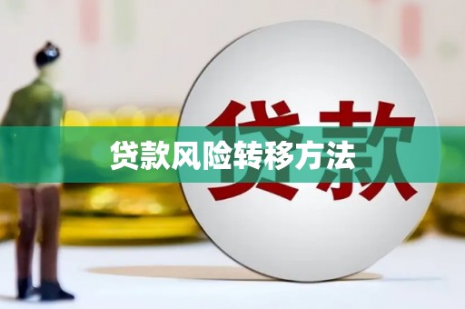 南岳贷款风险转移方法