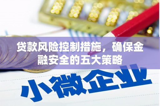 南岳贷款风险控制措施，确保金融安全的五大策略