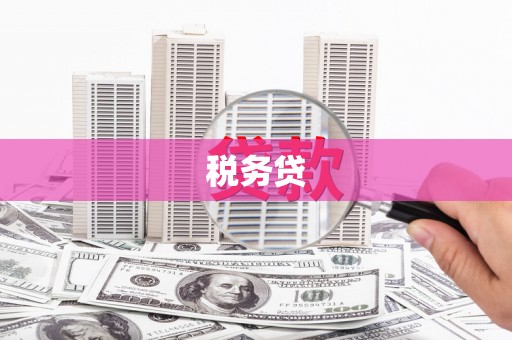 南岳税务贷