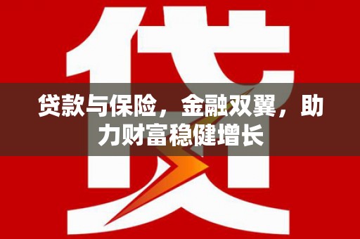 南岳贷款与保险，金融双翼，助力财富稳健增长