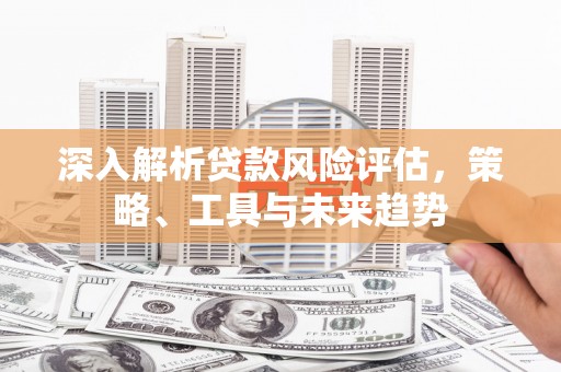 南岳深入解析贷款风险评估，策略、工具与未来趋势