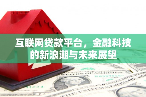 南岳互联网贷款平台，金融科技的新浪潮与未来展望