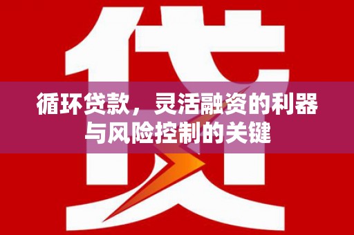 南岳循环贷款，灵活融资的利器与风险控制的关键