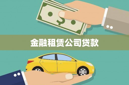 南岳金融租赁公司贷款