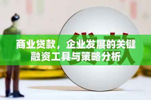 南岳商业贷款，企业发展的关键融资工具与策略分析