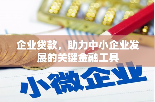 南岳企业贷款，助力中小企业发展的关键金融工具