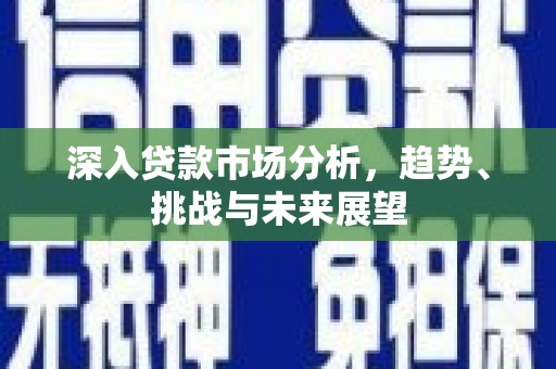 南岳深入贷款市场分析，趋势、挑战与未来展望