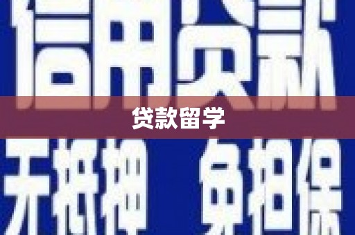 南岳贷款留学